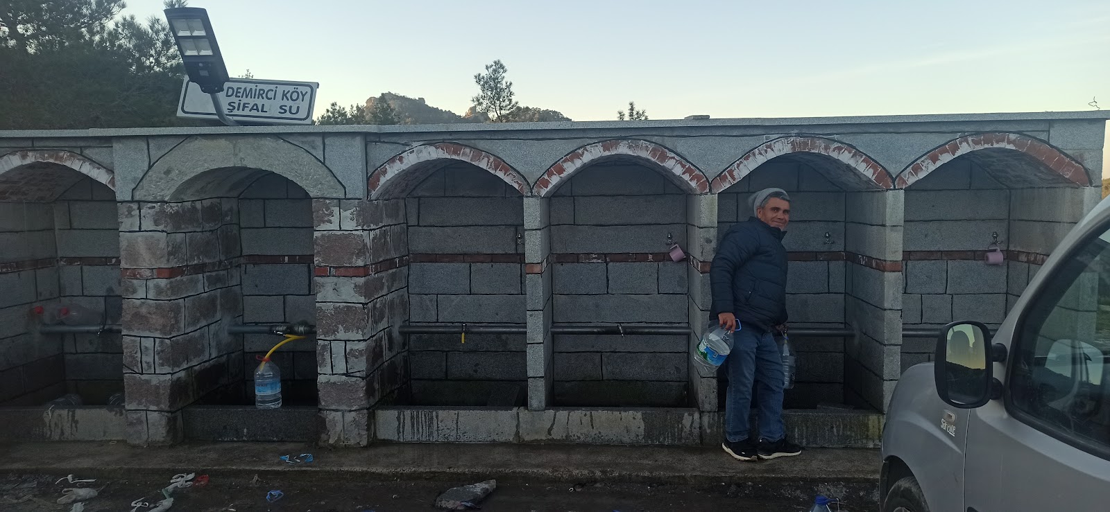 Şifalı Su Tesisleri Demirci Köyü Manisa photo 6