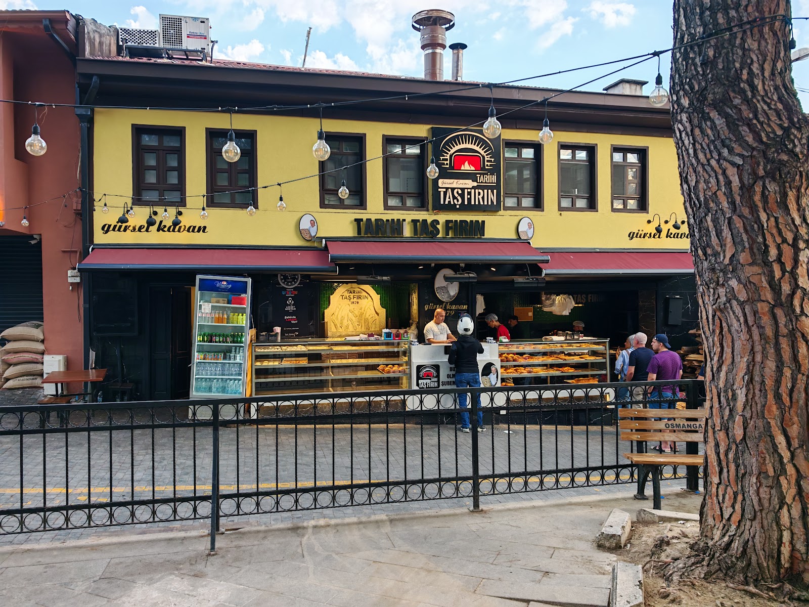 TARİHİ TAŞ FIRIN GÜRSEL KAVAN photo 1