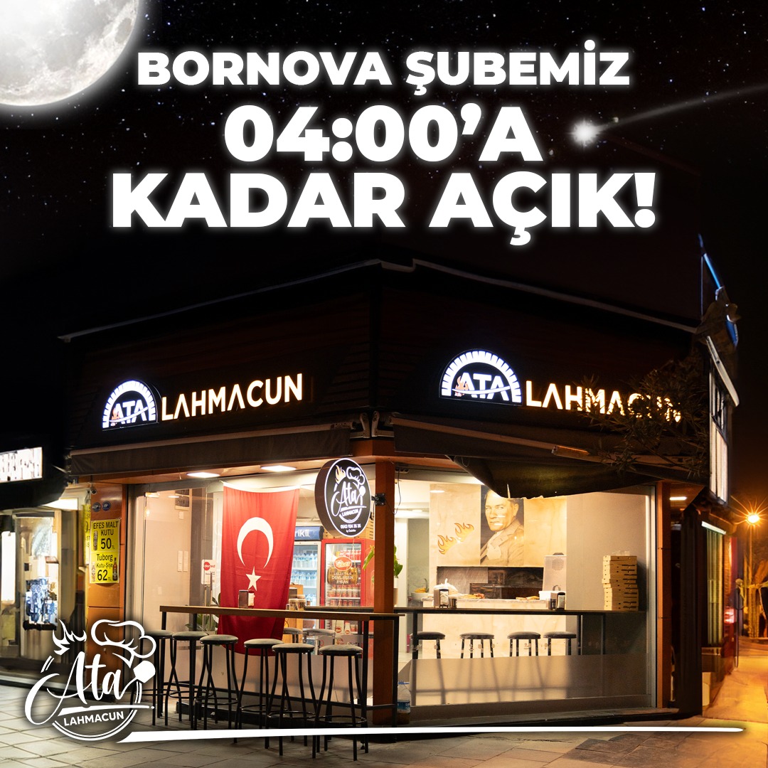 ATA LAHMACUN BORNOVA ŞUBE photo 1