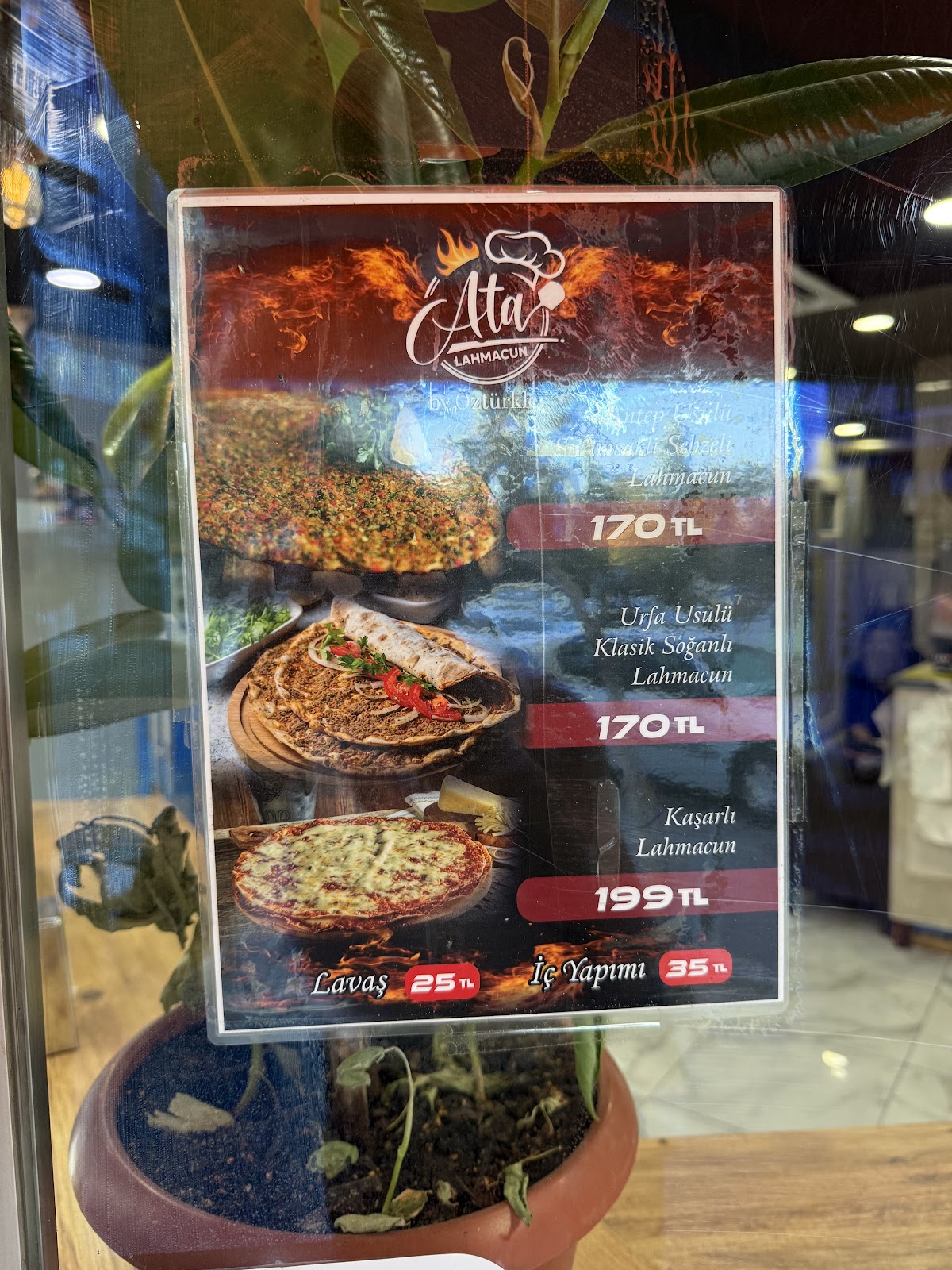 ATA LAHMACUN BORNOVA ŞUBE photo 3