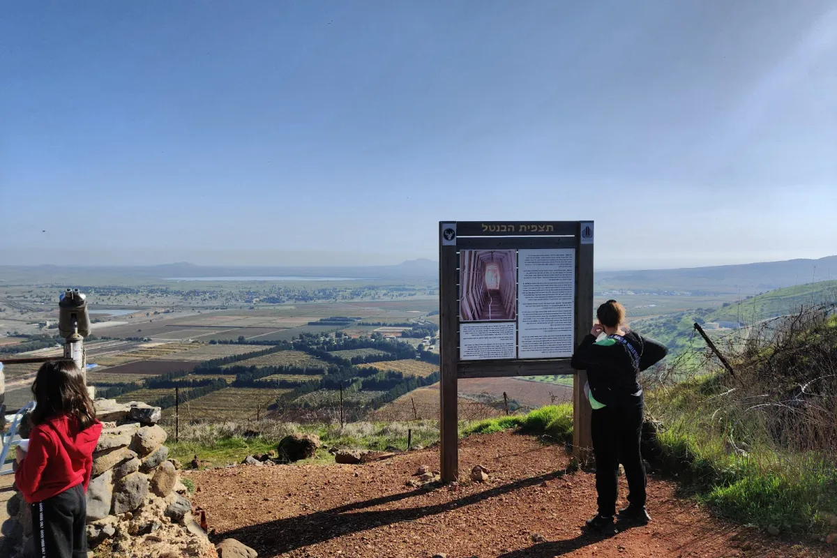 Mt Bental Lookout photo 1
