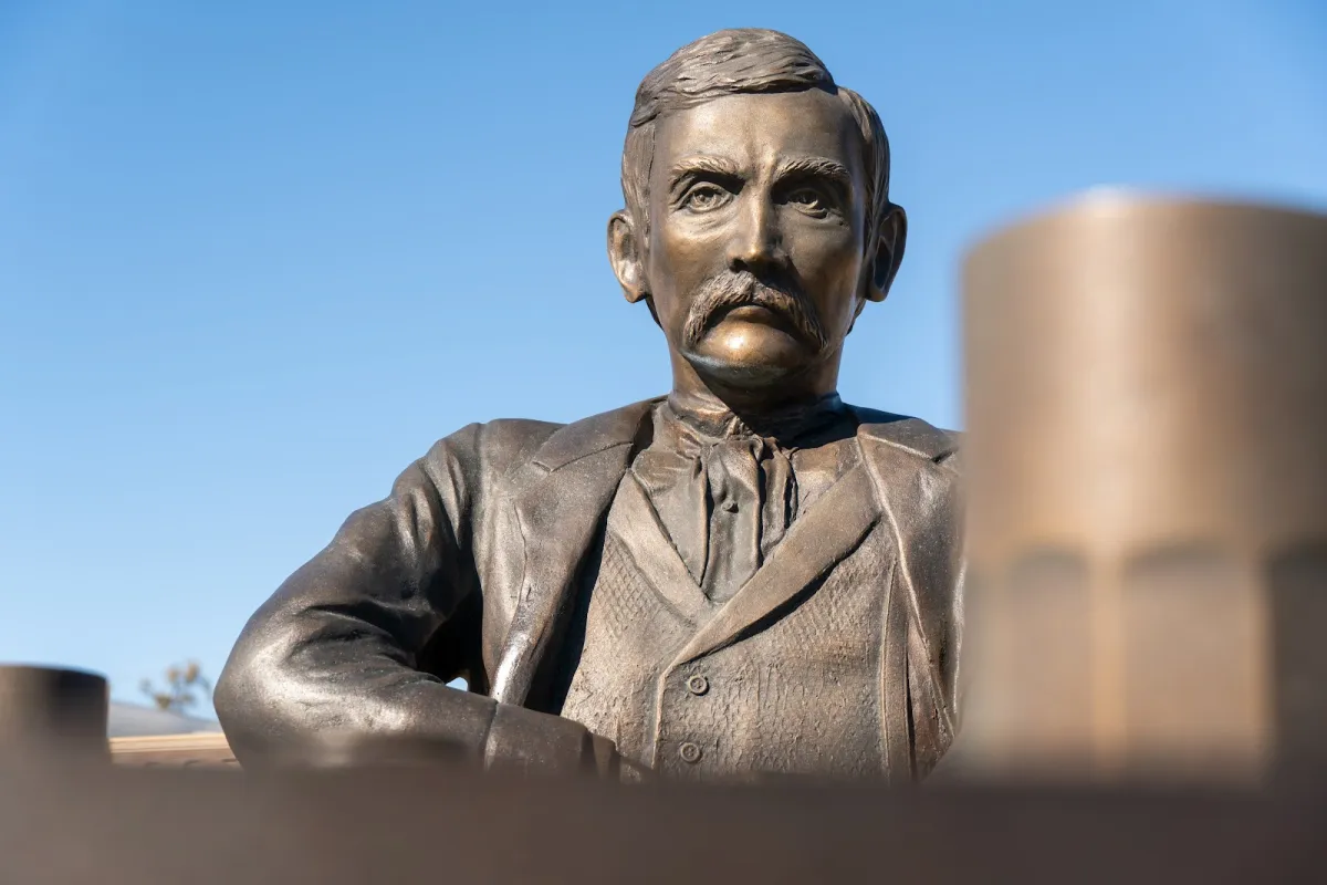 Doc Holliday Statue photo 1