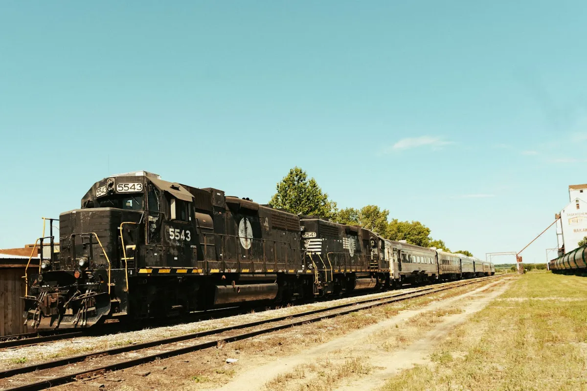 Wheatland Express Excursion Train photo 1