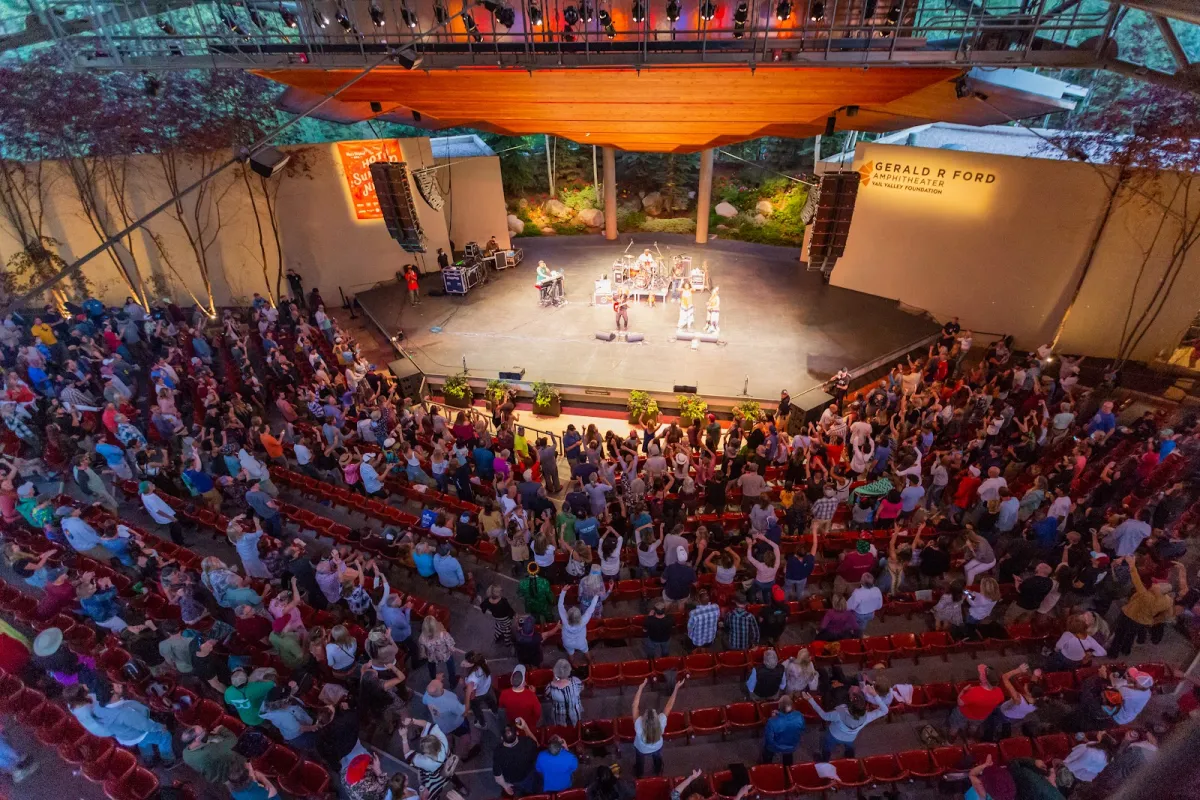 The Amp - Vail - Gerald R. Ford Amphitheater - Official Website photo 1