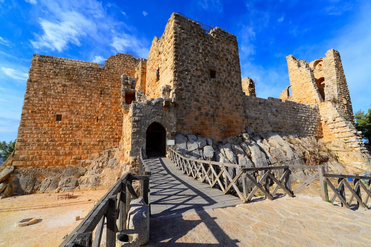 Ajloun Castle photo 1