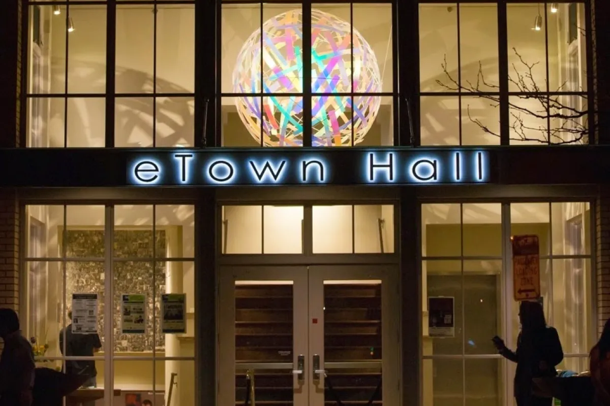 eTown Hall photo 1