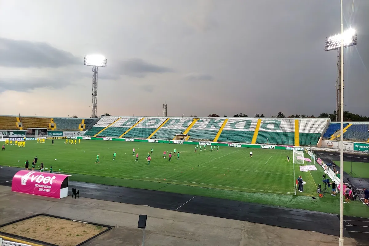 Oleksiy Butovskyi Vorskla Stadium photo 1