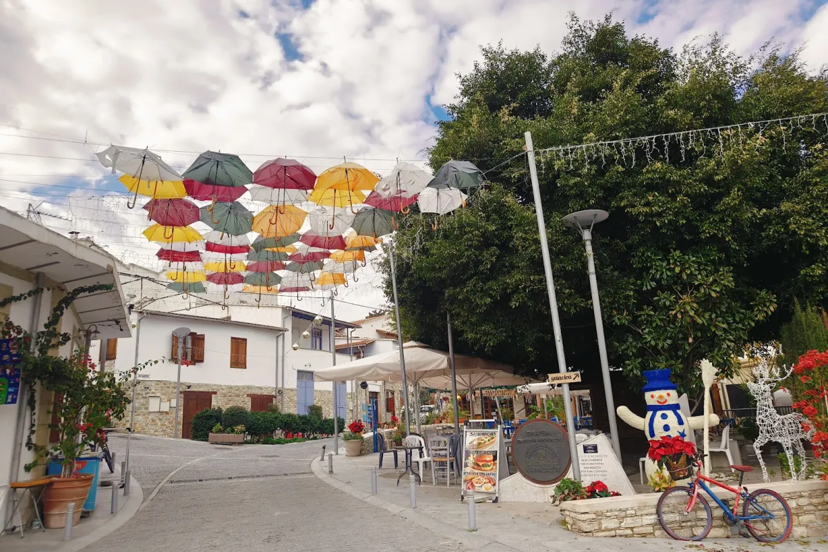 Kalavasos Village Square photo 1