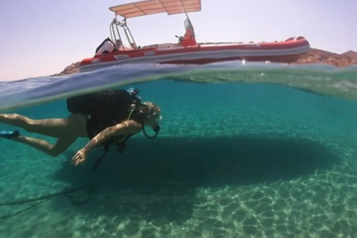 GoDive Mykonos Diving Scuba PADI Center at Lia beach photo 1