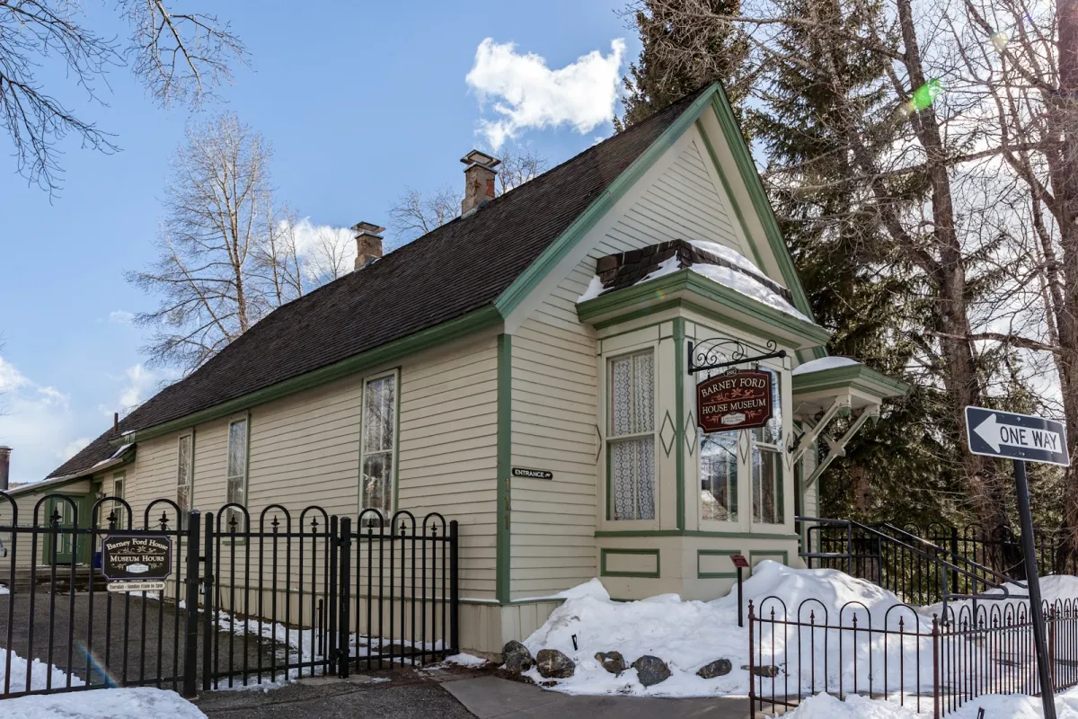 Breckenridge History: Barney Ford Museum photo 1