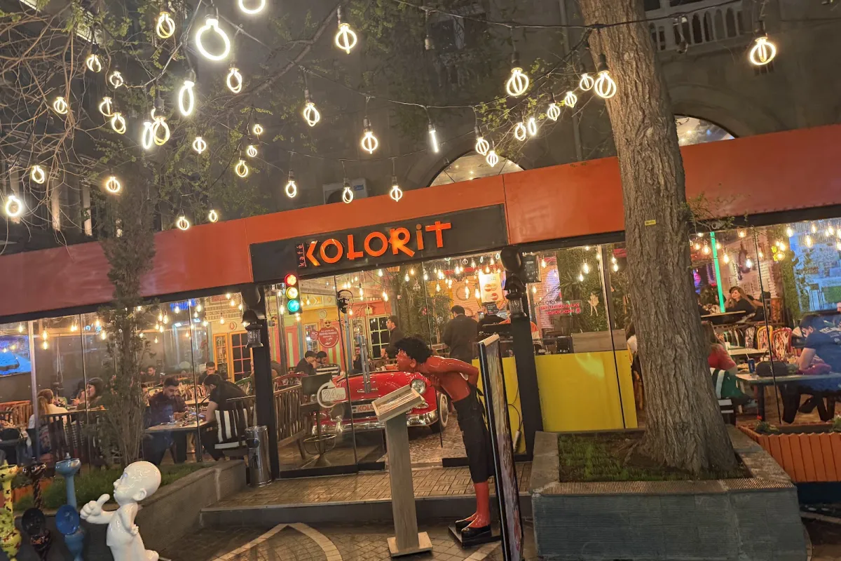 Kolorit Cafe&Dining Torqoviy photo 1