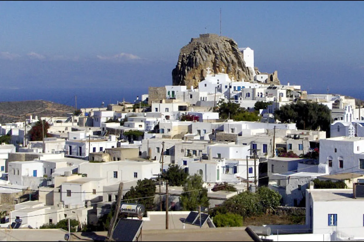 Castle of Amorgos photo 1