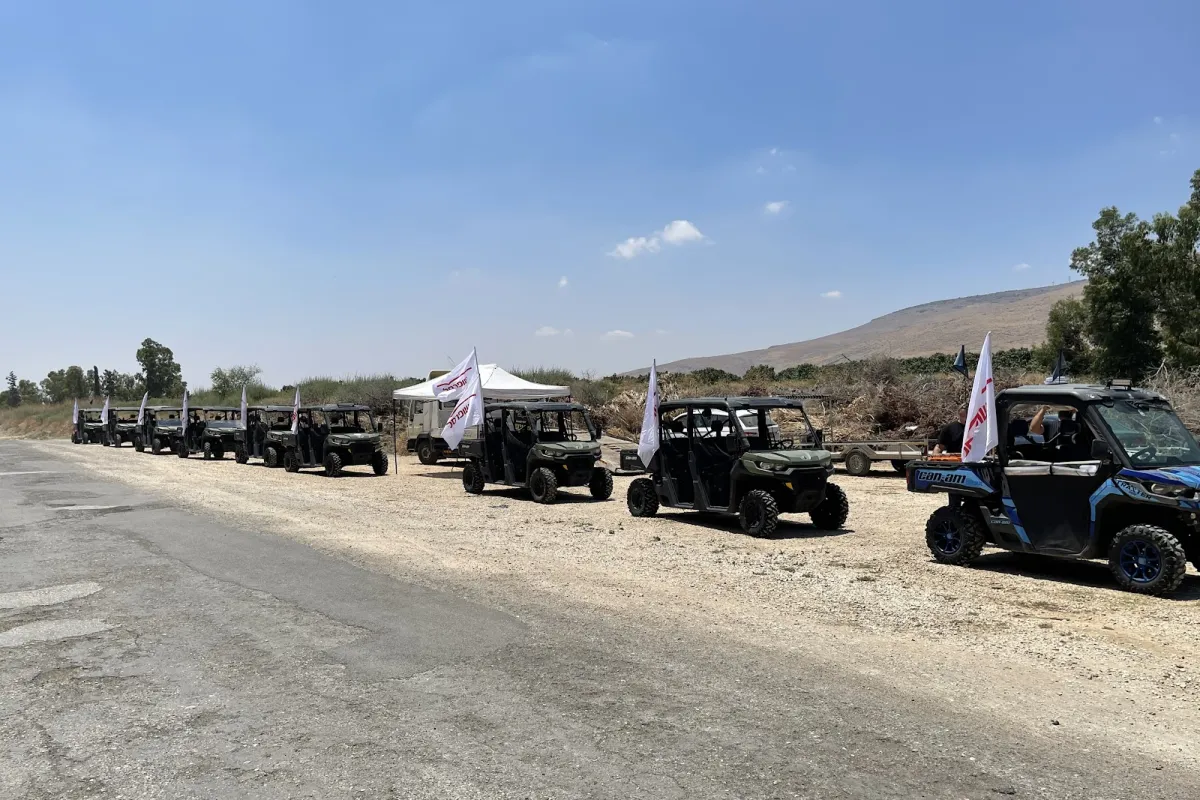 טיולי רייזרים בעמק יזרעאל ובגלבוע photo 1