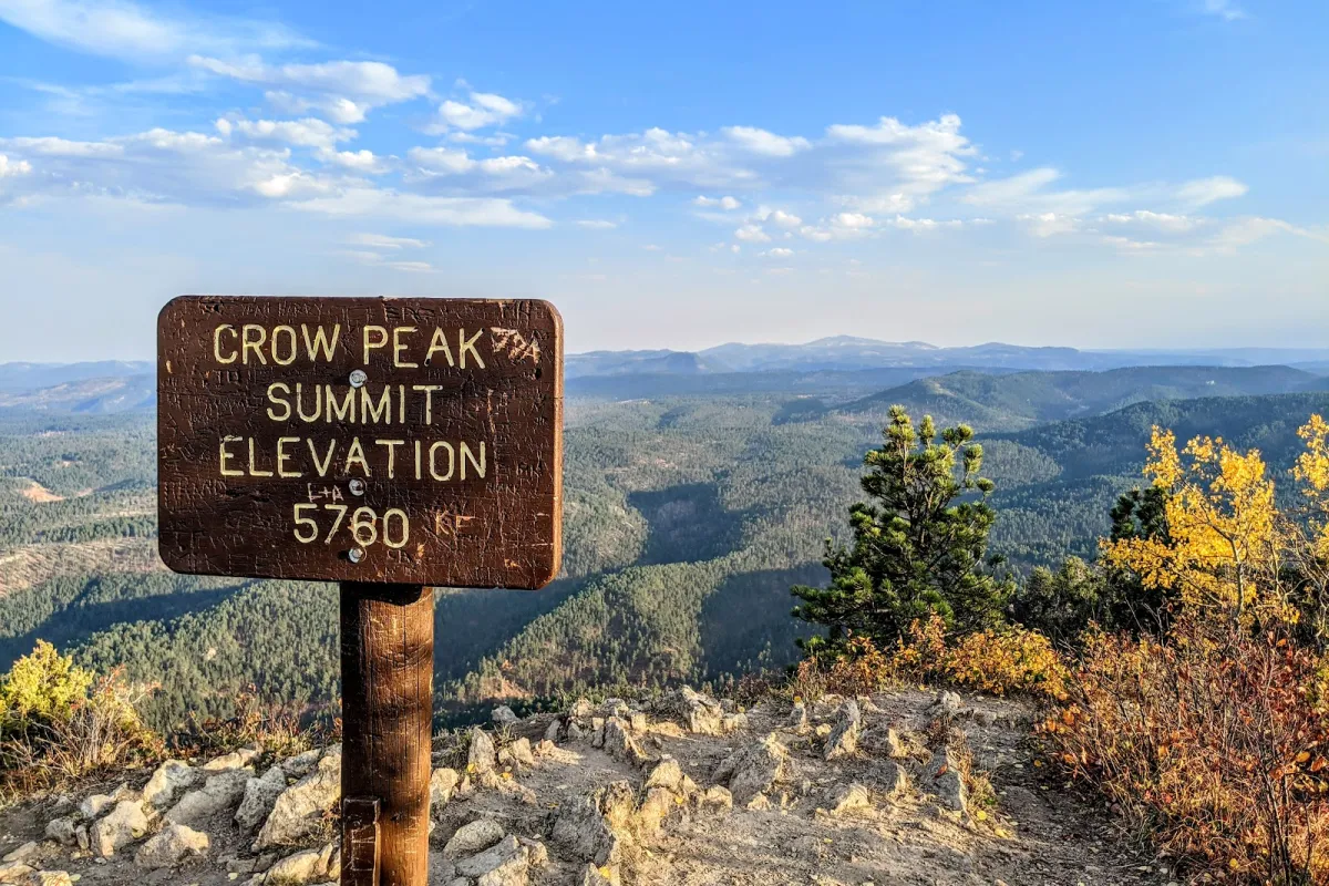 Crow Peak Trailhead photo 1