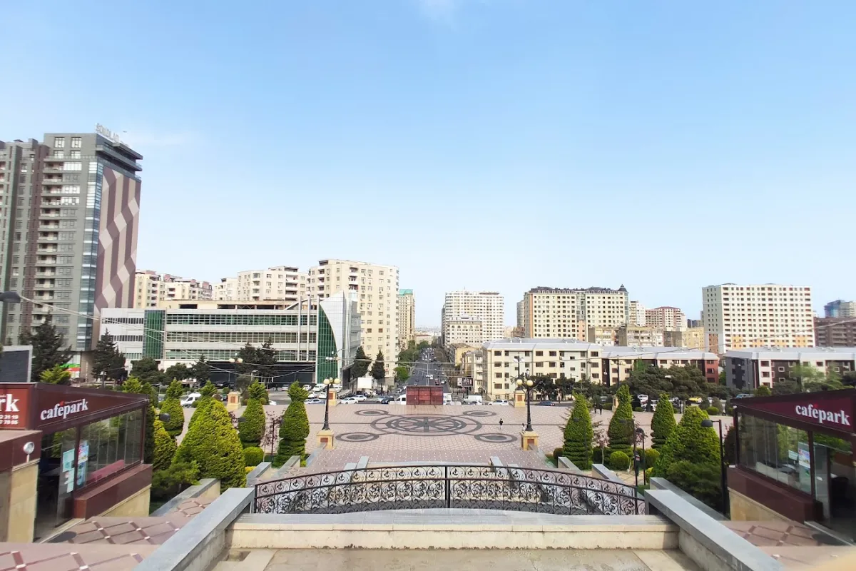 Gazanfar Musabeyov Park photo 1