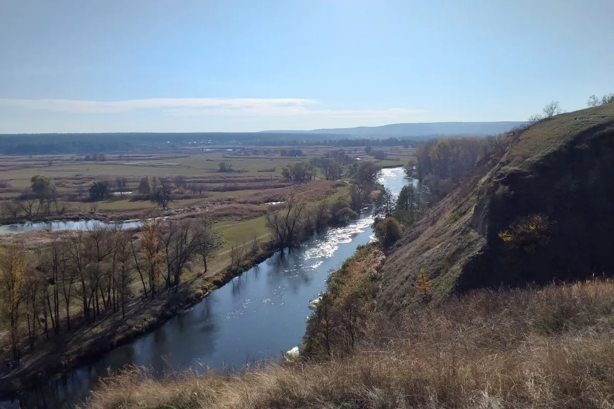 Zmiyevsky cliffs photo 1
