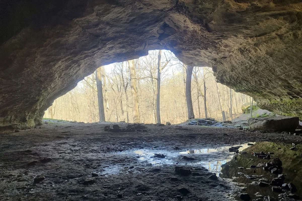 Sand Cave - Underground Railroad National Historic Site photo 1