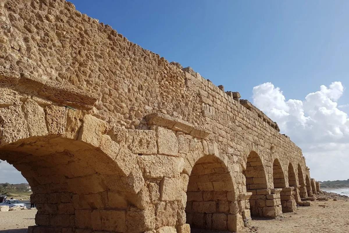 Caesarea Beach photo 1