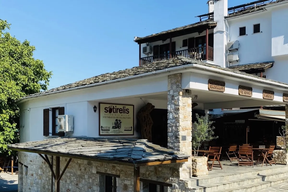 Sotirelis Olive Oil Mills Est 1915 - Panagia, Traditional Olive oil factory photo 1
