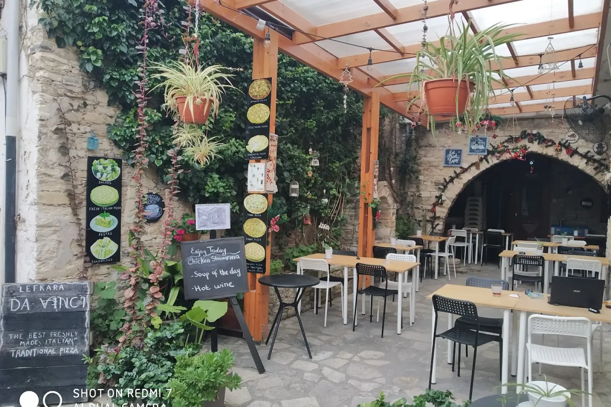 Lefkara Da Vinci Pizzaria & Cafe photo 1