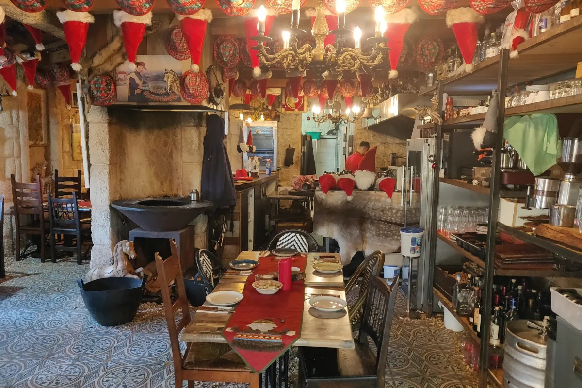 מסעדת שף בית הצייד Hunter House photo 1
