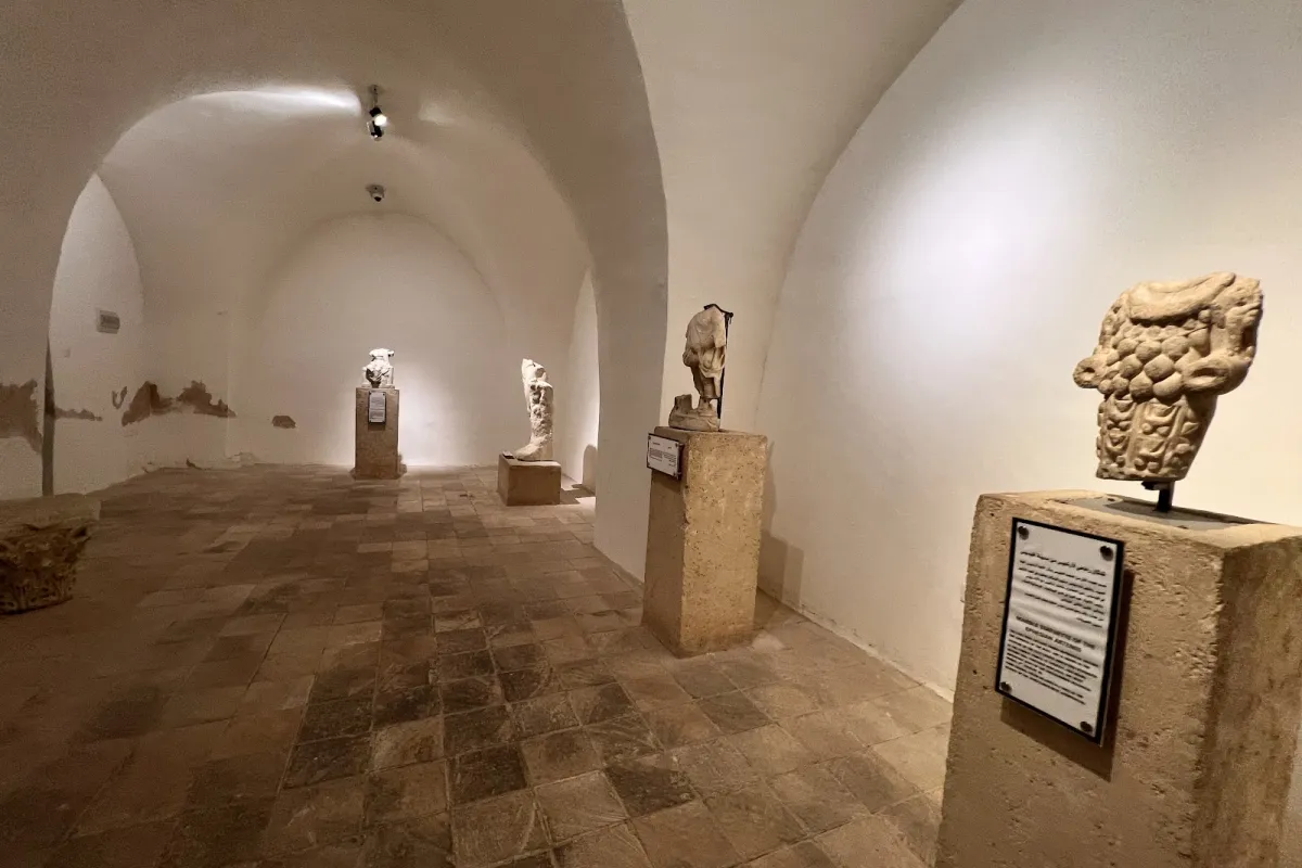 Archaeological Museum of Umm Qais. photo 1