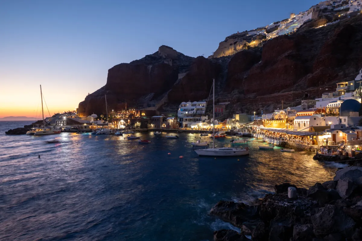 Ammoudi Bay photo 1