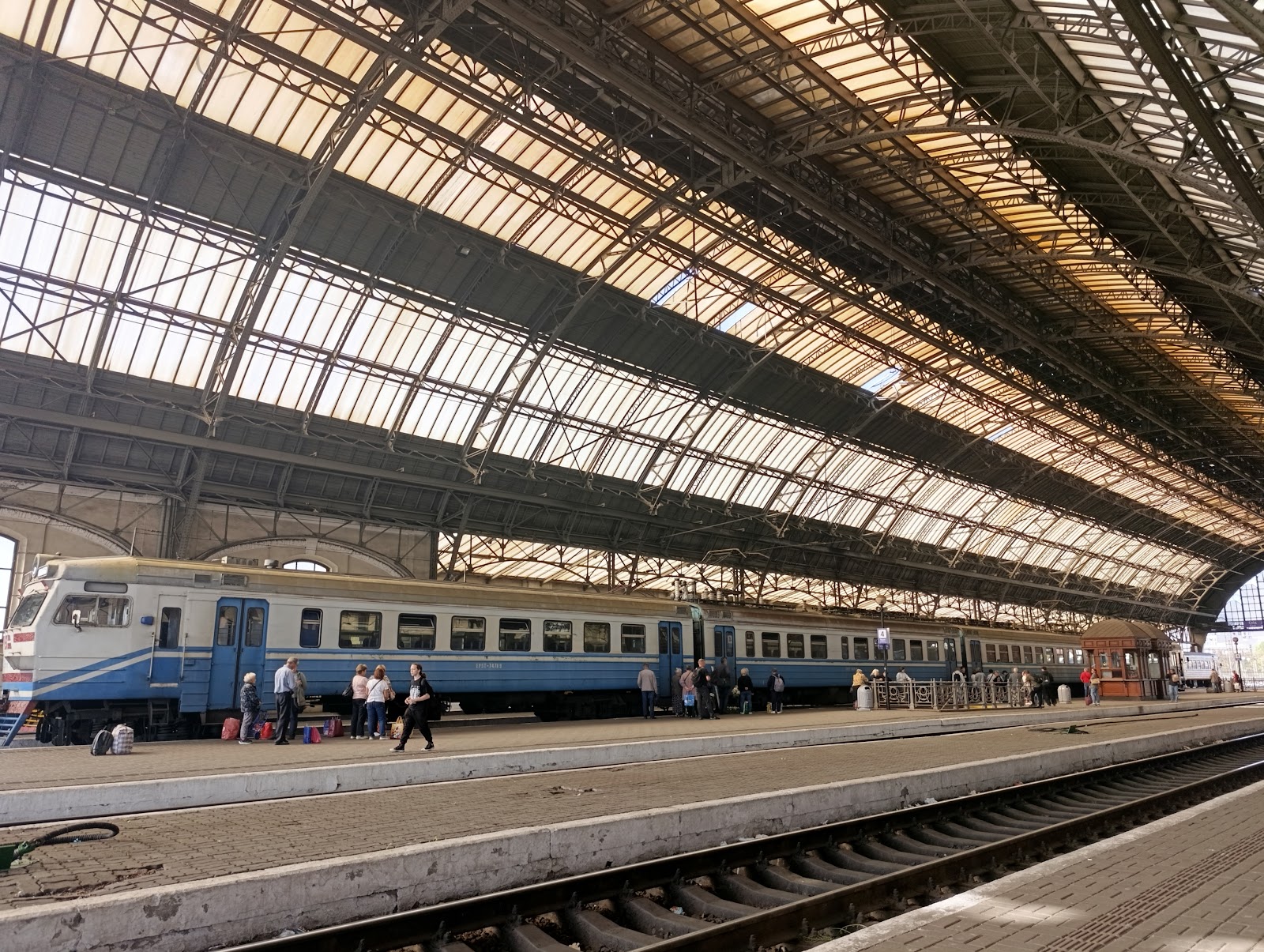 Lviv Train photo 4