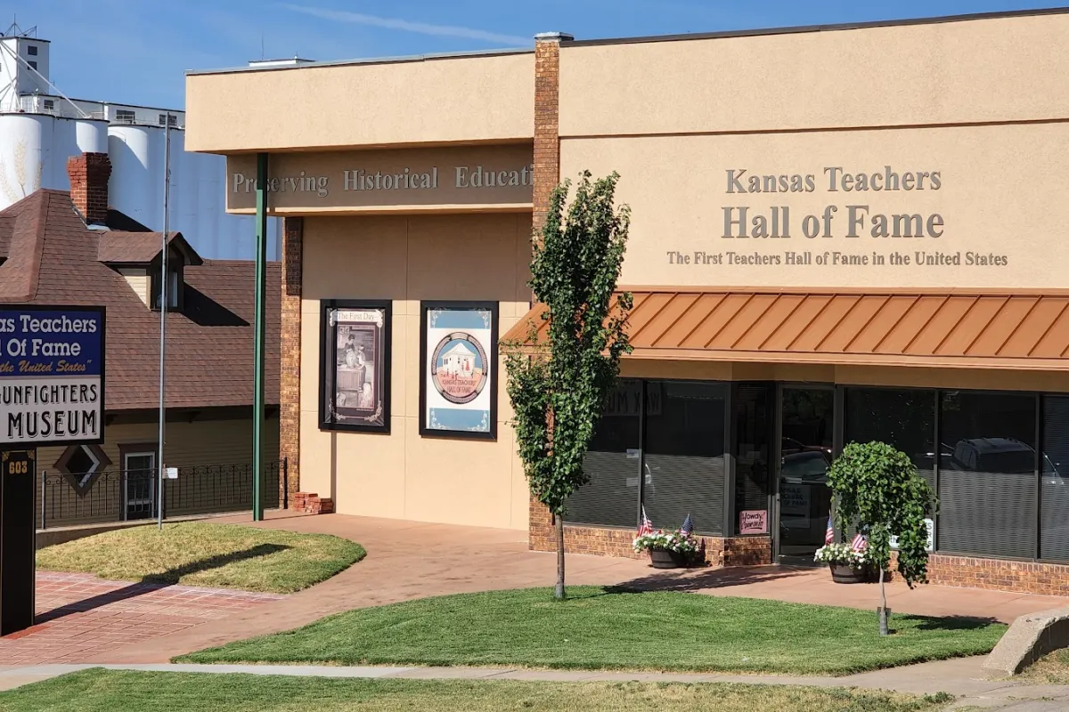 Kansas Teachers Hall of Fame photo 1