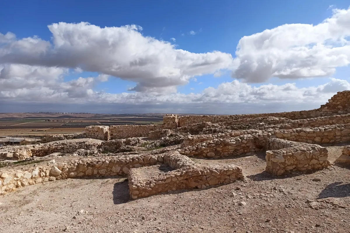 Tel Arad Yahwe Temple photo 1
