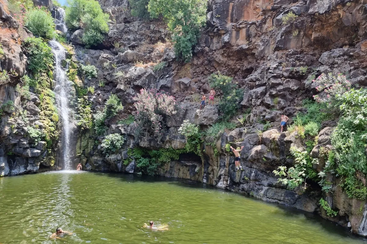 מפל נחל הזוויתן photo 1