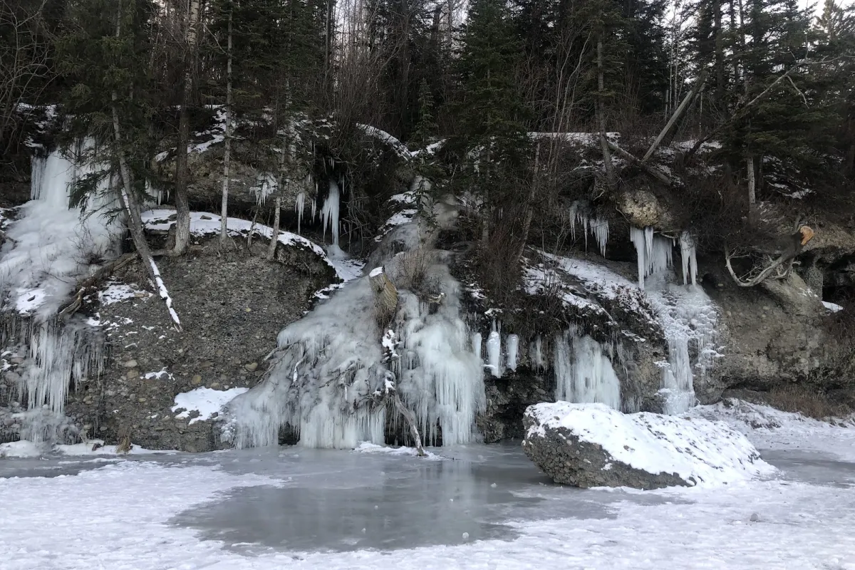 Fish Creek Park Ice Caves photo 1
