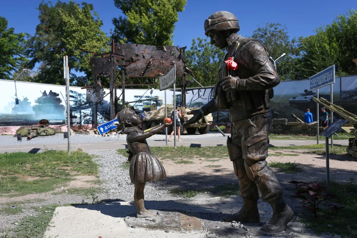 Ukraine’s first ATO Museum photo 1