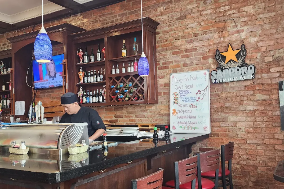 Saki Japanese Steakhouse and Sushi Bar photo 1
