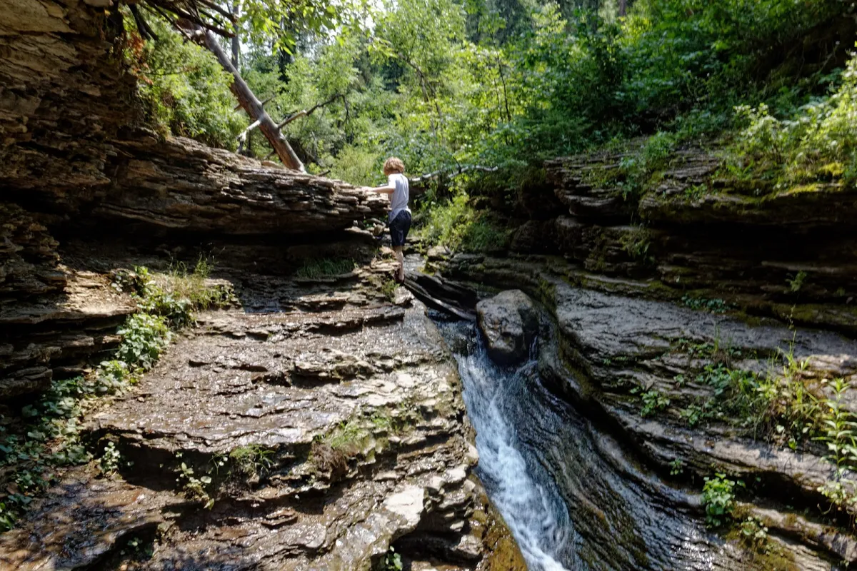 Devils Bathtub Trailhead photo 1