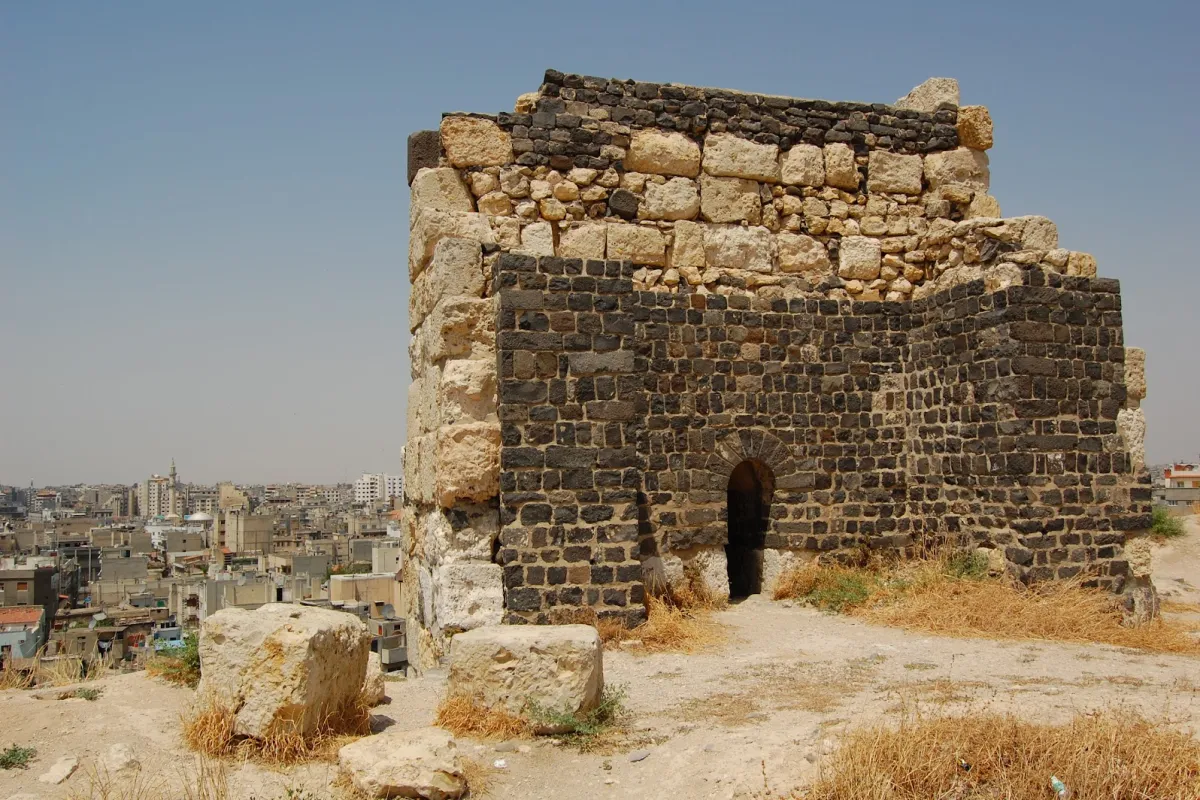 Citadel of Homs photo 1