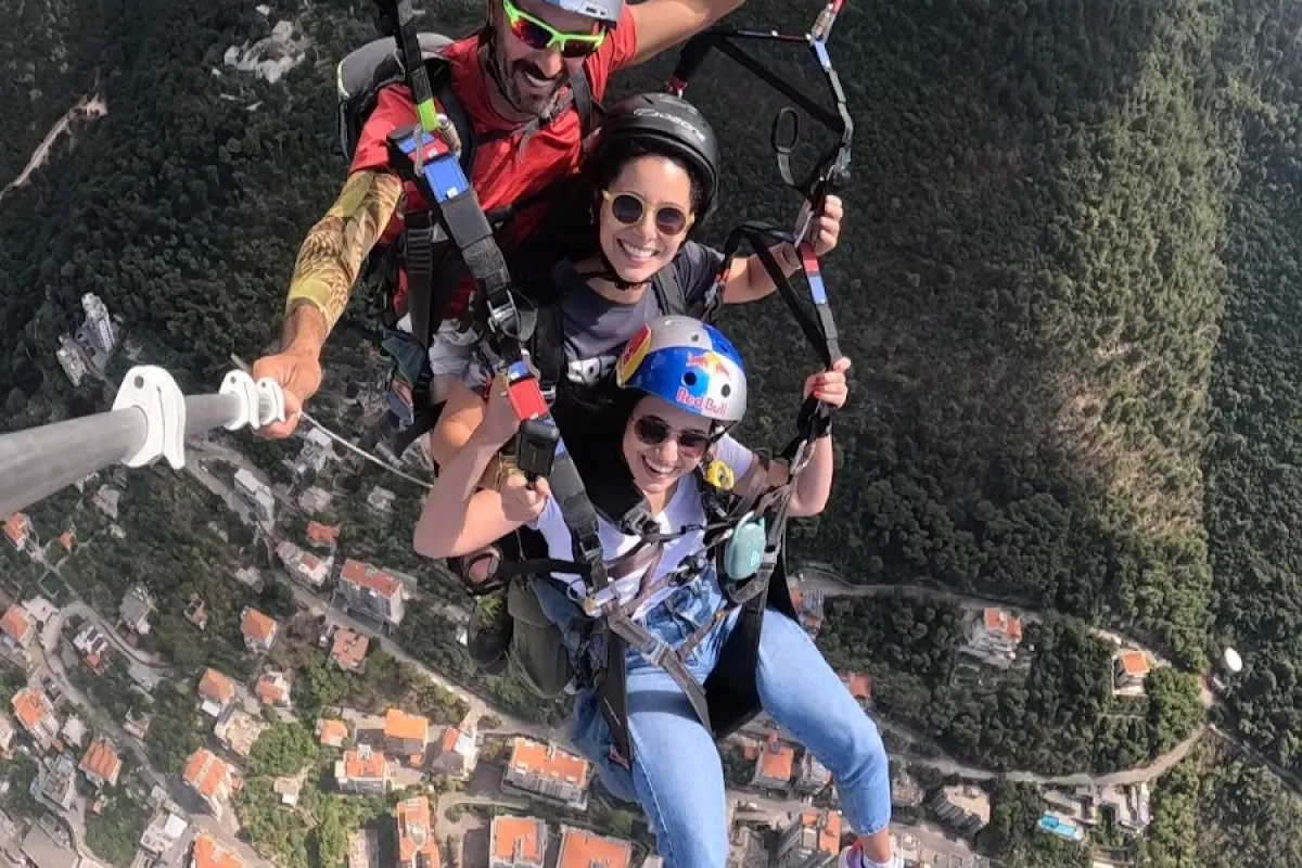Beirut Paragliding by Omar Singer photo 1