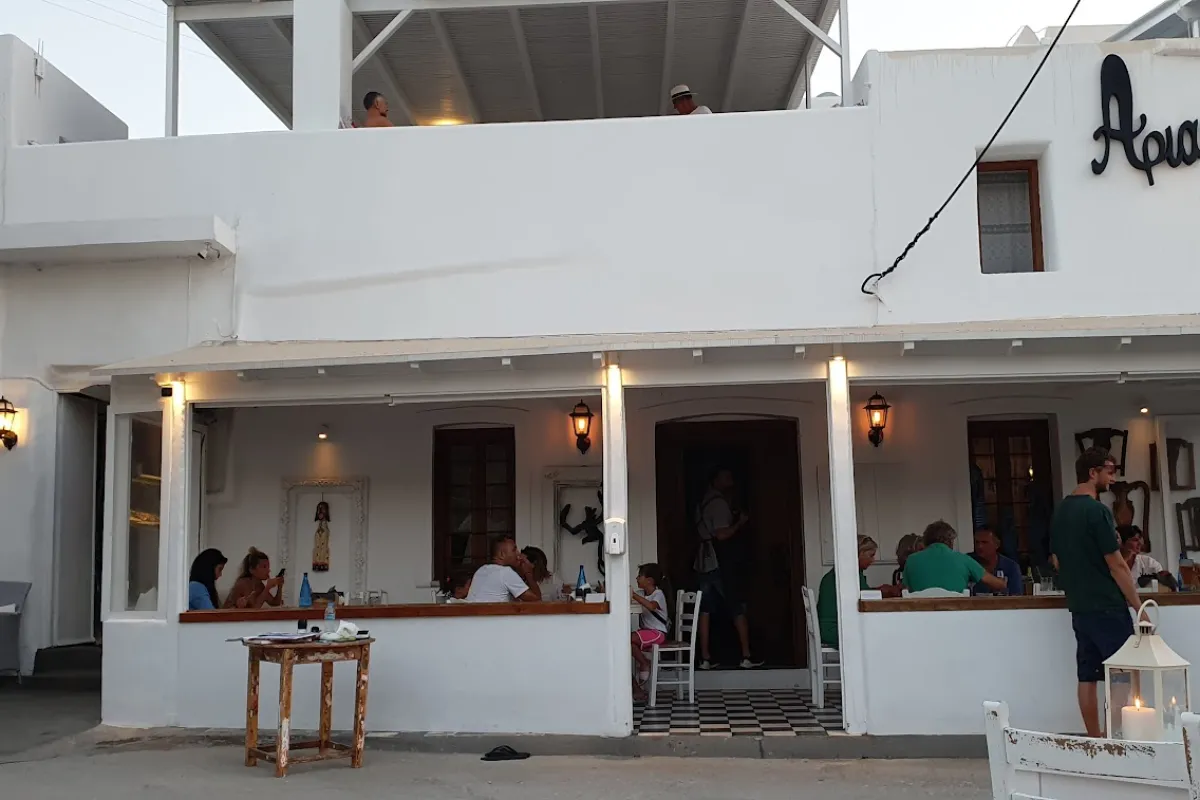 Arias restaurant Kythnos photo 1
