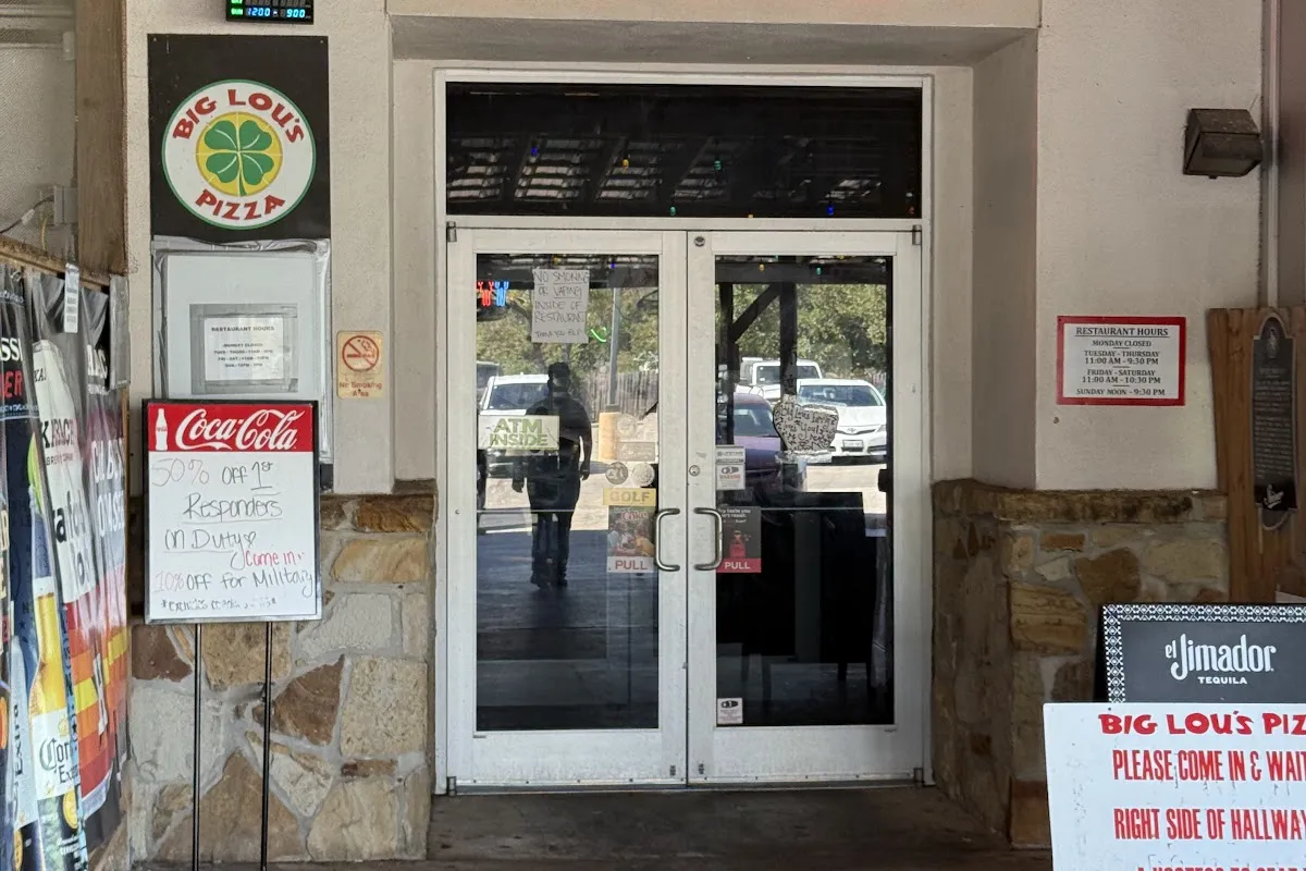 Big Lou's Pizza photo 1