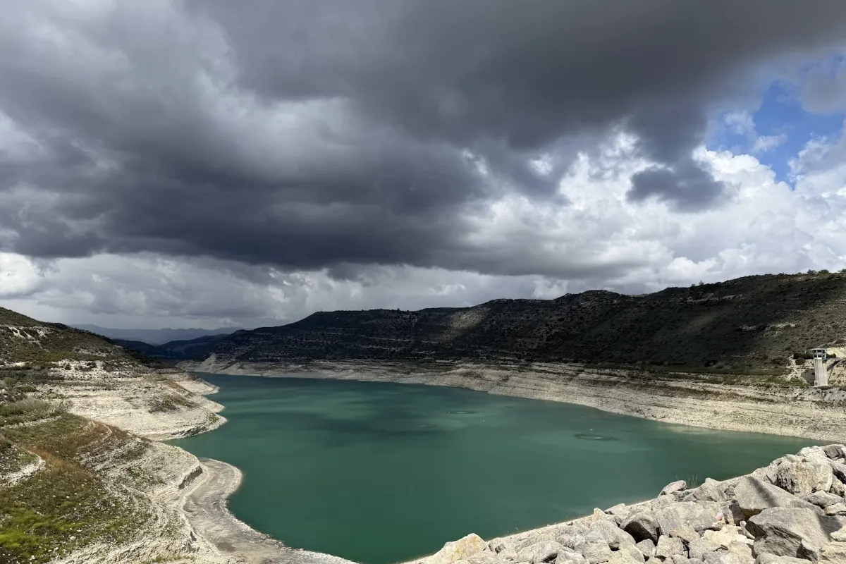 Kouris Dam photo 1