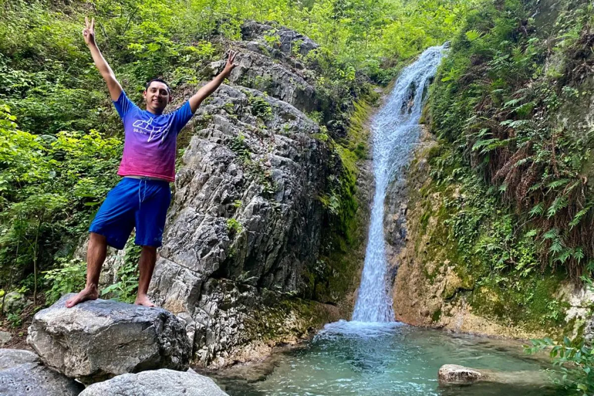 Cascada del barro photo 1