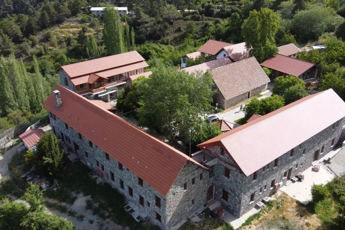 Ιερά Μονή Παναγίας Τρικουκκιώτισσας | Holy Monastery of Panagia Trikoukkiotissa, Troodos, Cyprus – Byzantine Orthodox photo 1