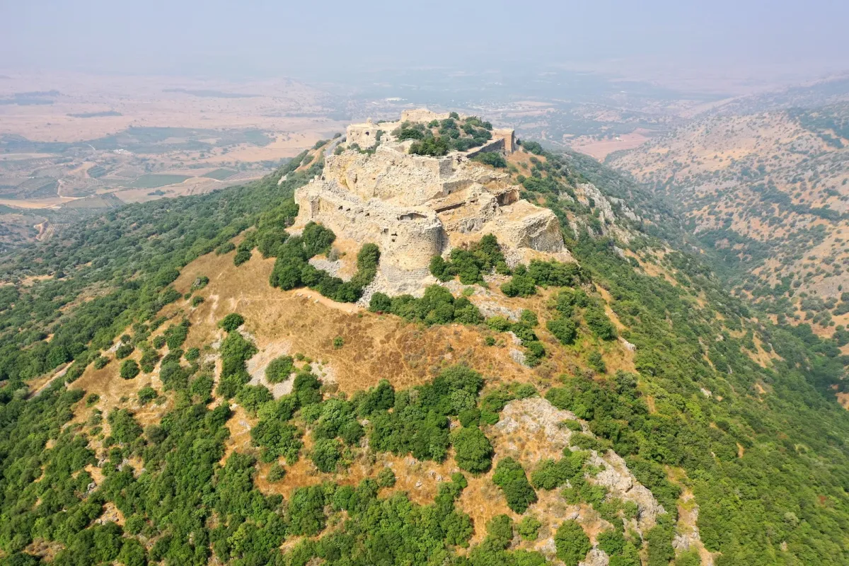 Nimrod Fortress National Park photo 1