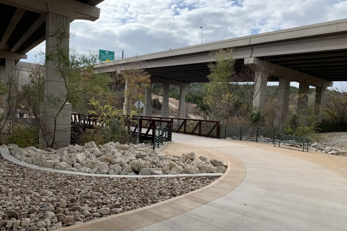 183A Shared Use Path Trailhead photo 1