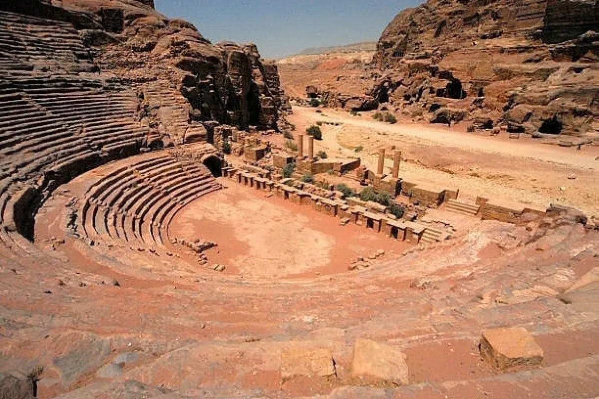 Nabatean Theatre photo 1