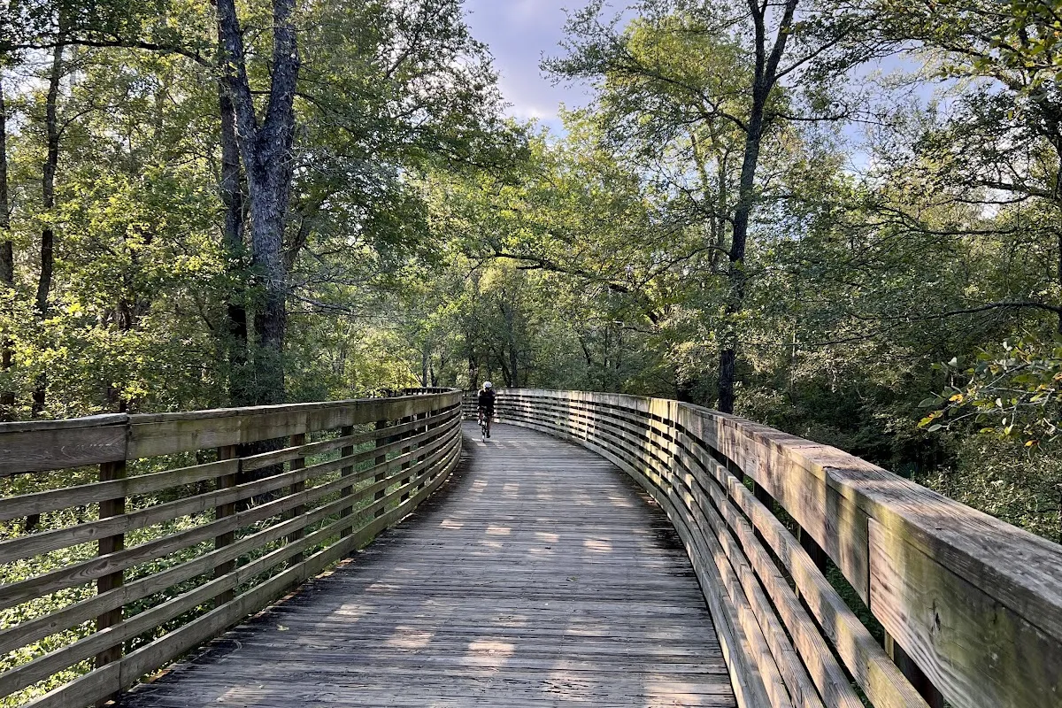 George Bush Park Bike Trail photo 1