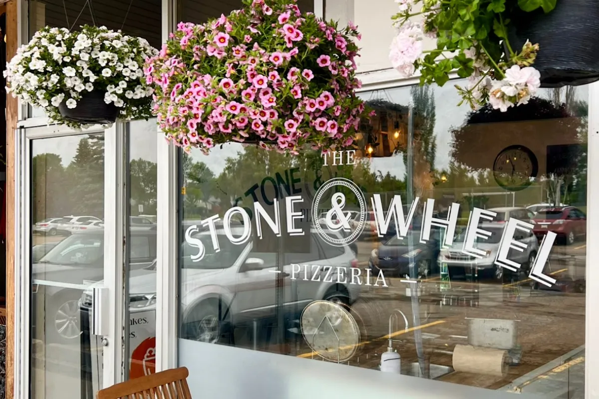The Stone & Wheel Pizzeria (Edmonton) photo 1
