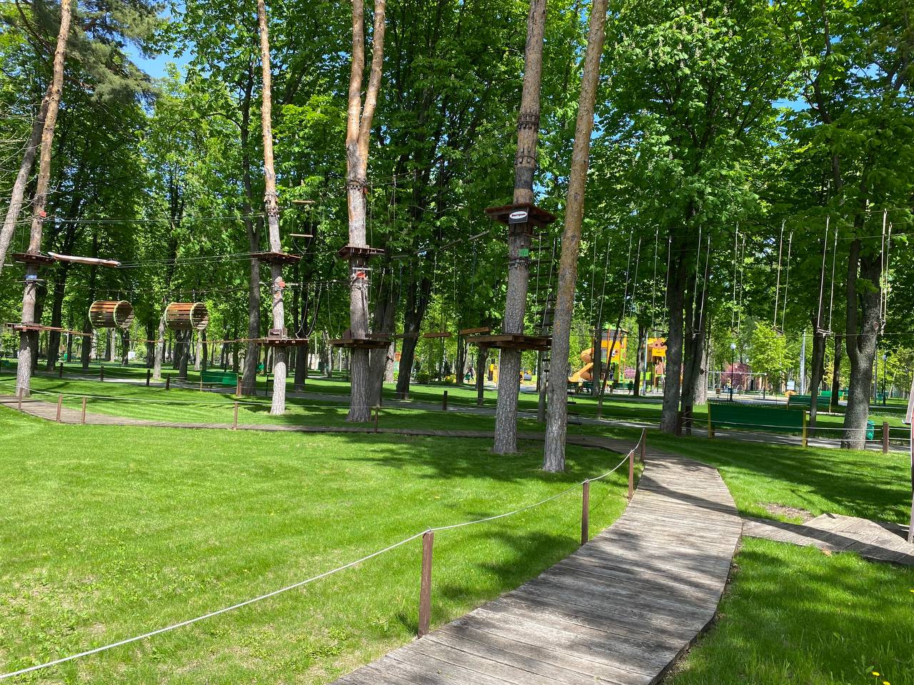 Мотузкове містечко S-Park photo 7