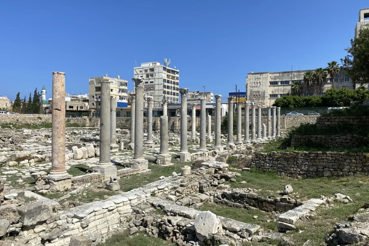 Ruins of Tyre : The Egyptian Port photo 1