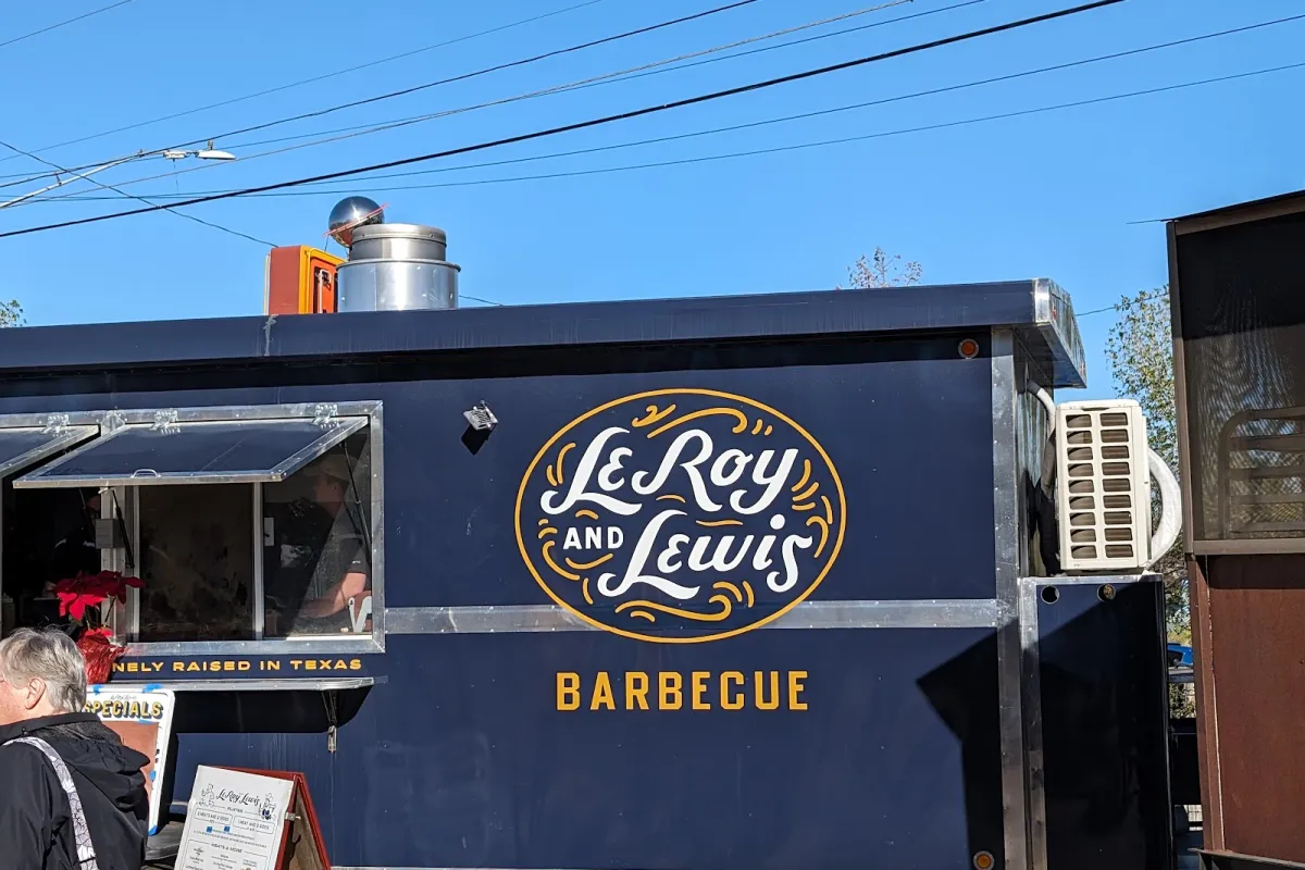 Leroy and Lewis Barbecue photo 1